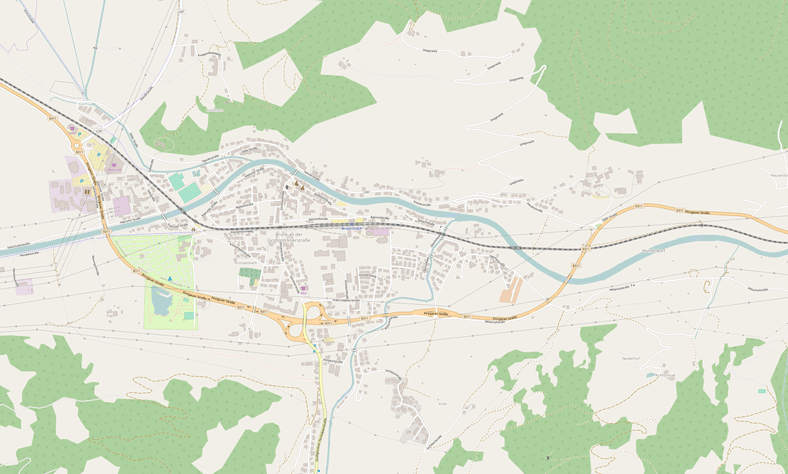 Afbeelding van een kaart